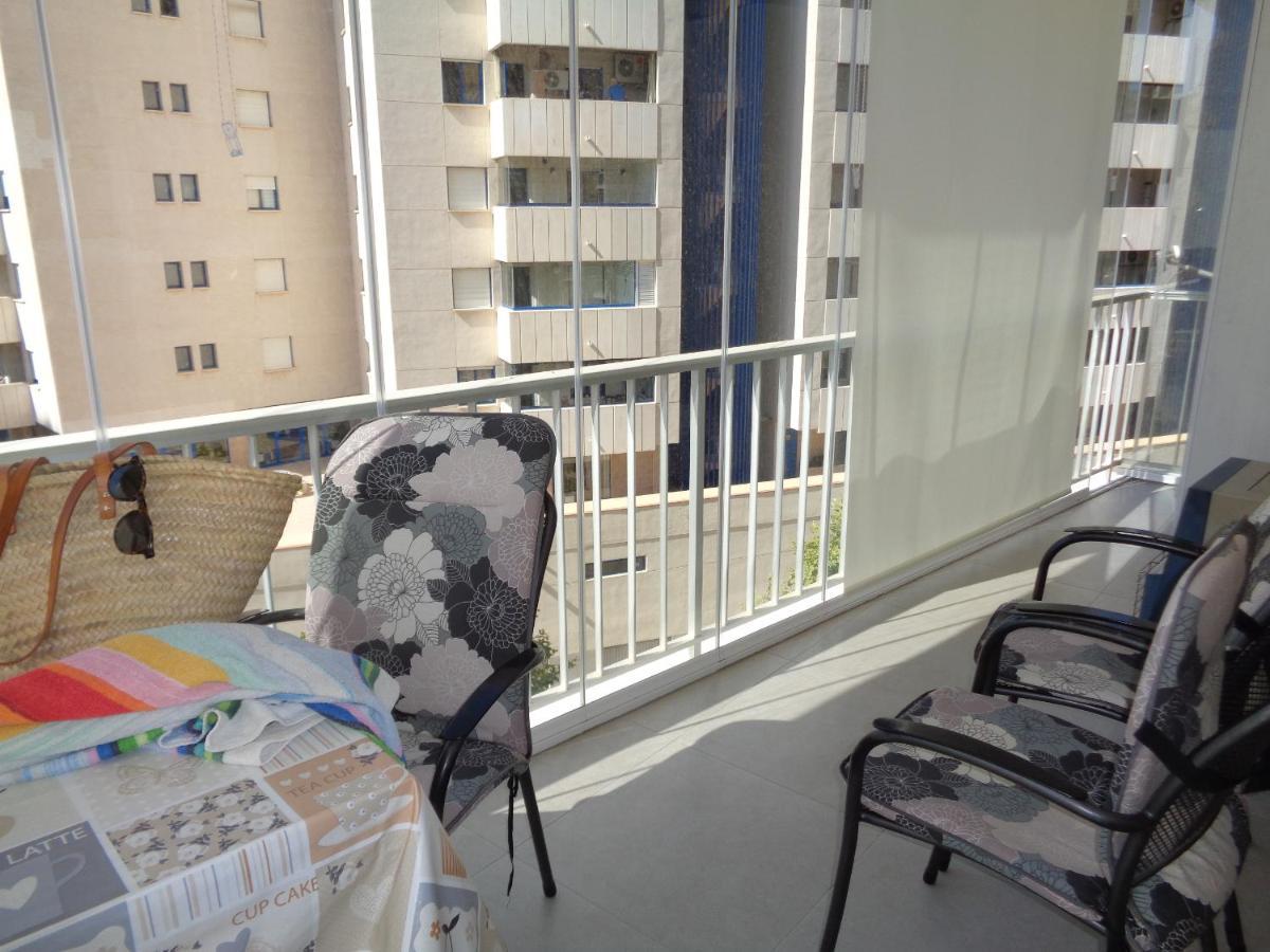 Apartamento Edificio La Luz Calpe Exterior foto