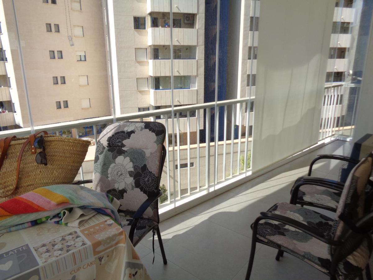 Apartamento Edificio La Luz Calpe Exterior foto