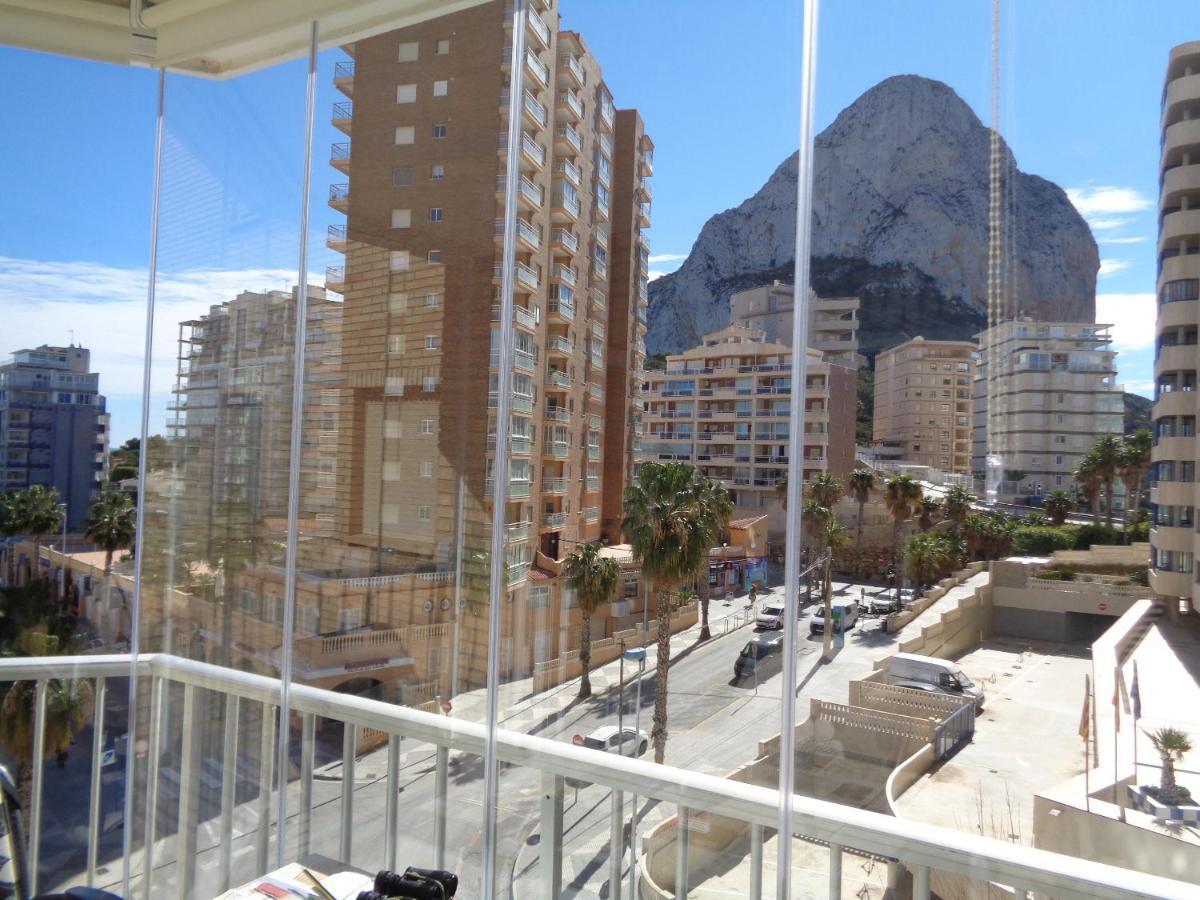 Apartamento Edificio La Luz Calpe Exterior foto