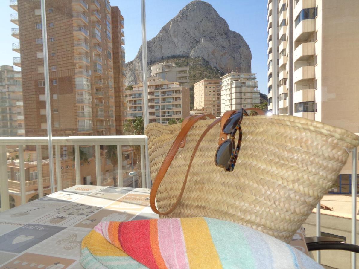 Apartamento Edificio La Luz Calpe Exterior foto