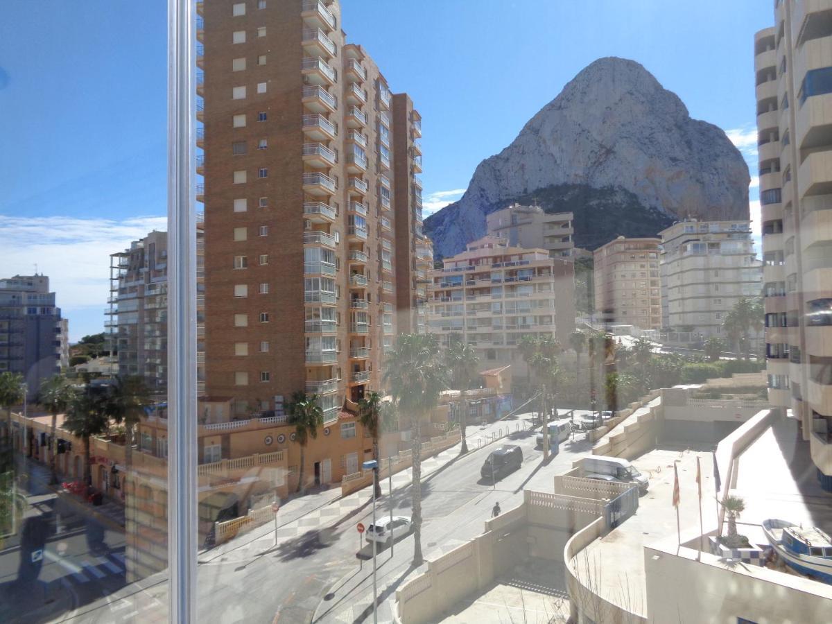 Apartamento Edificio La Luz Calpe Exterior foto
