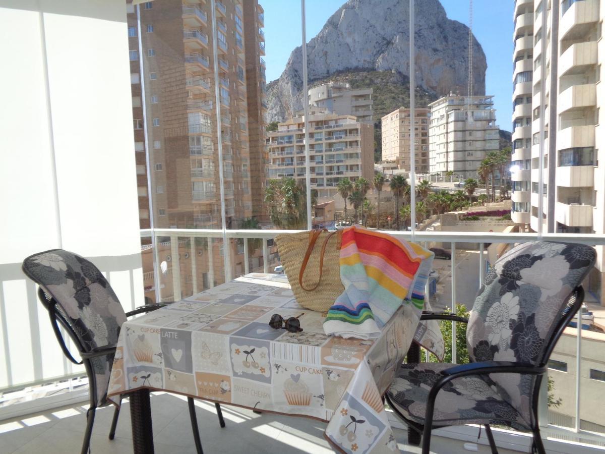 Apartamento Edificio La Luz Calpe Exterior foto