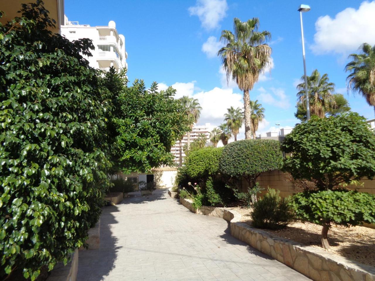 Apartamento Edificio La Luz Calpe Exterior foto