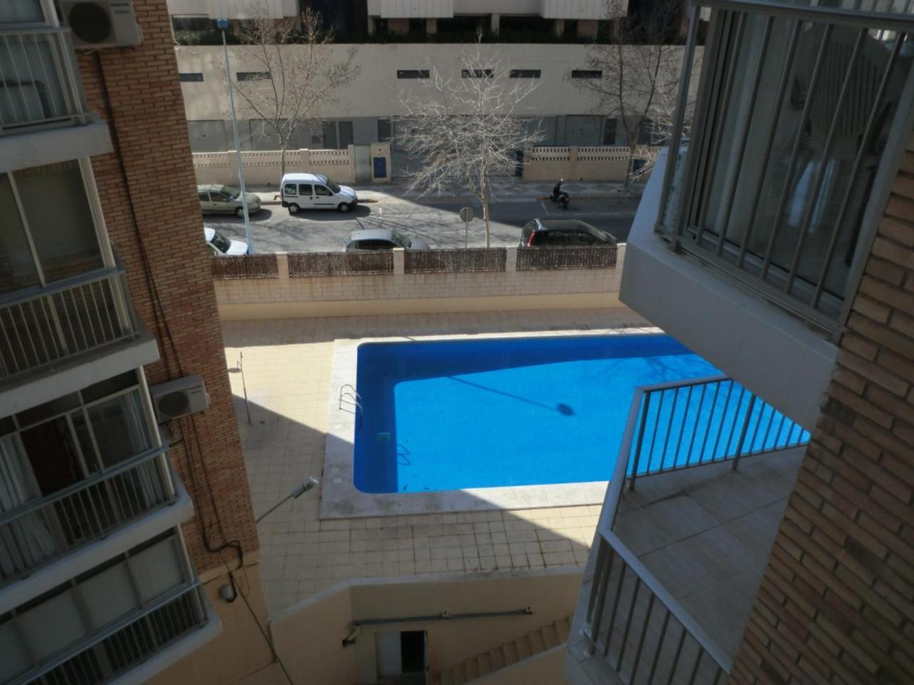 Apartamento Edificio La Luz Calpe Exterior foto