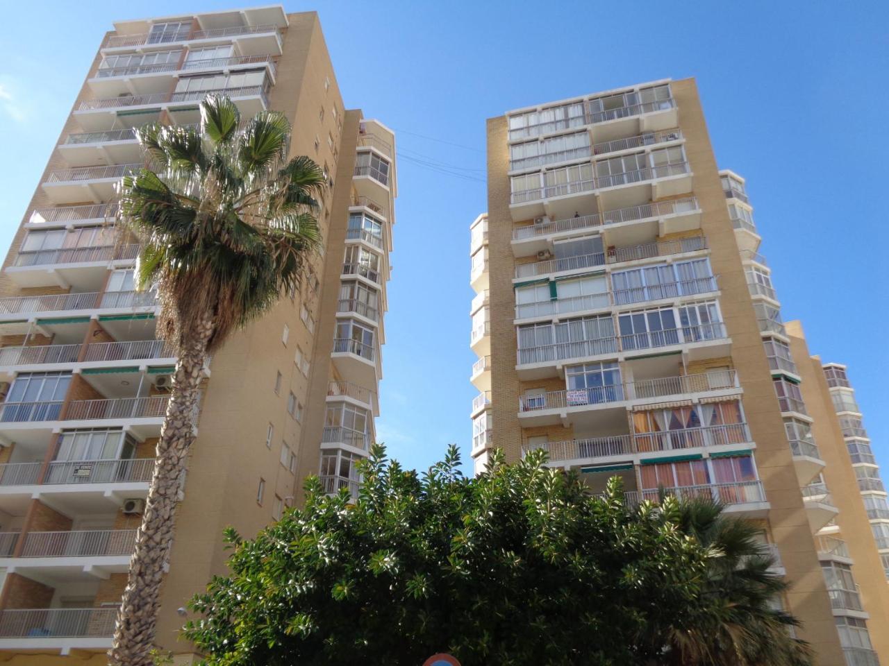 Apartamento Edificio La Luz Calpe Exterior foto