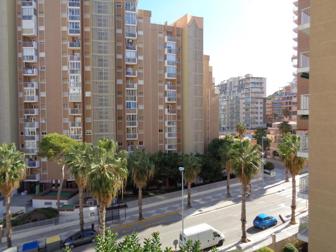 Apartamento Edificio La Luz Calpe Exterior foto