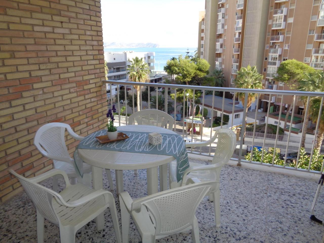 Apartamento Edificio La Luz Calpe Exterior foto