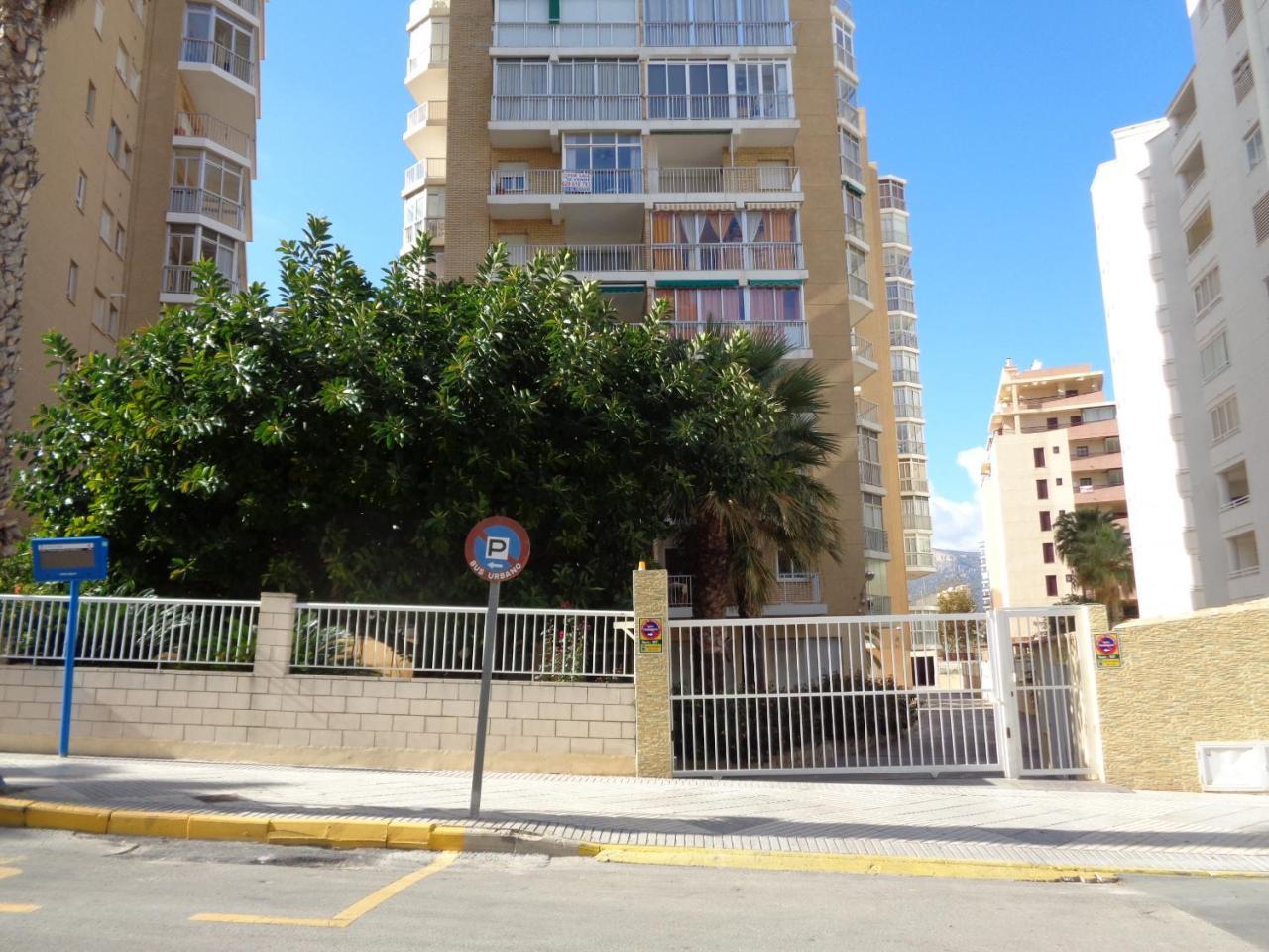 Apartamento Edificio La Luz Calpe Exterior foto