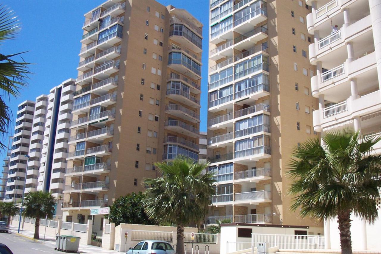 Apartamento Edificio La Luz Calpe Exterior foto