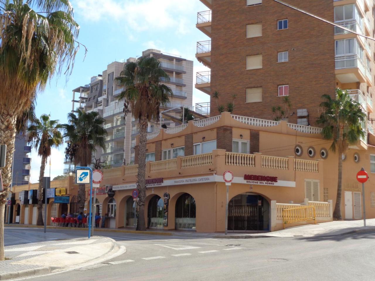 Apartamento Edificio La Luz Calpe Exterior foto