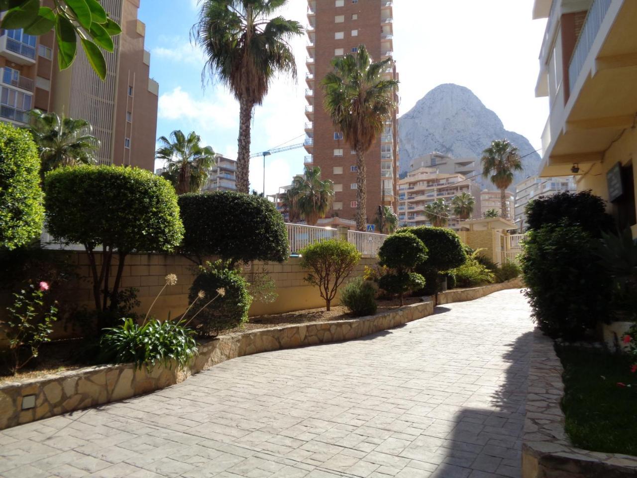 Apartamento Edificio La Luz Calpe Exterior foto