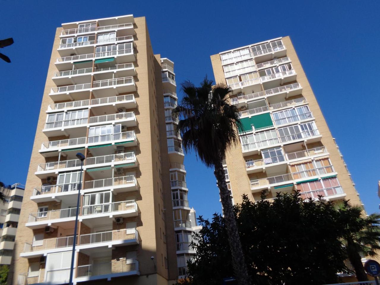 Apartamento Edificio La Luz Calpe Exterior foto