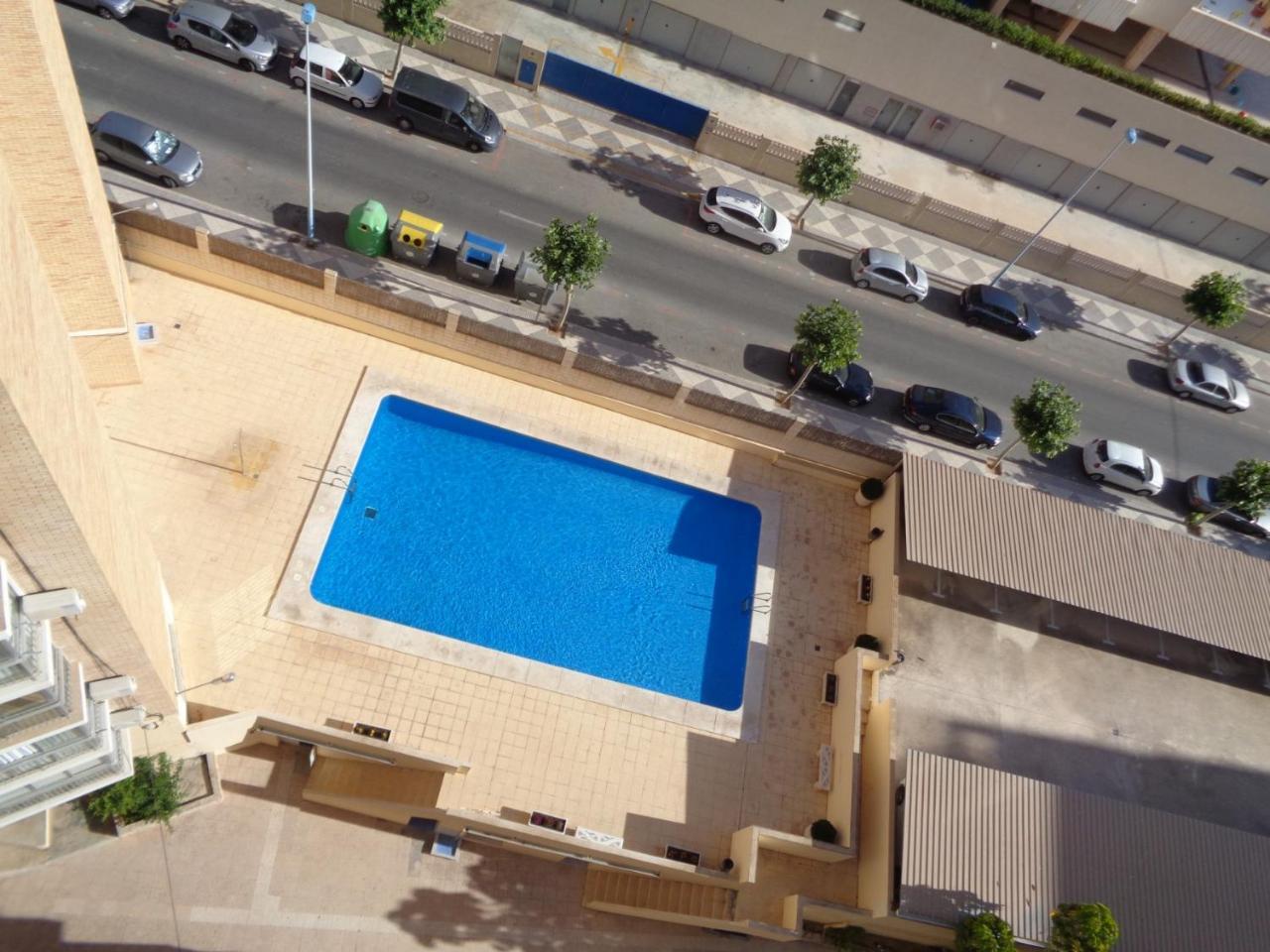 Apartamento Edificio La Luz Calpe Exterior foto