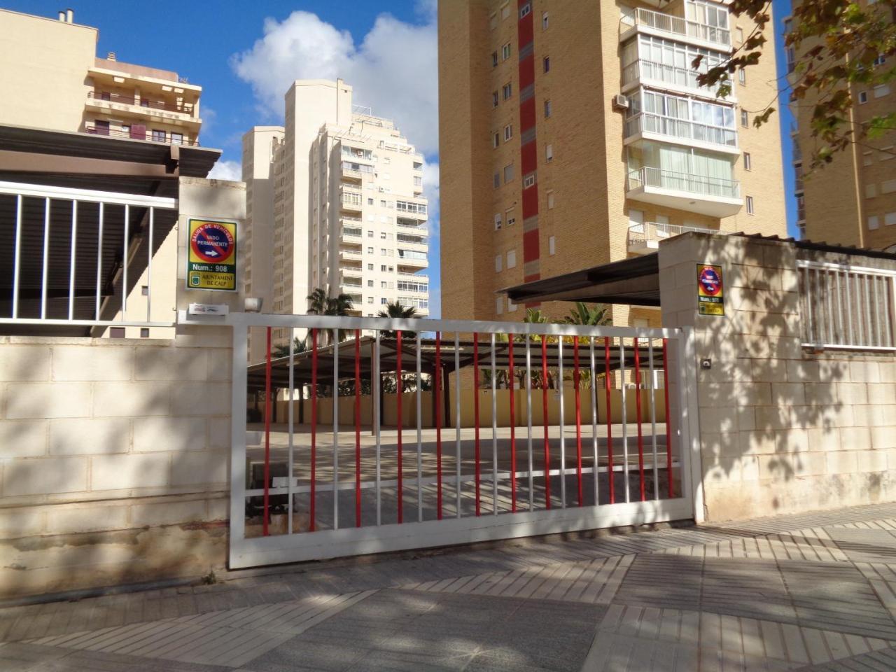 Apartamento Edificio La Luz Calpe Exterior foto