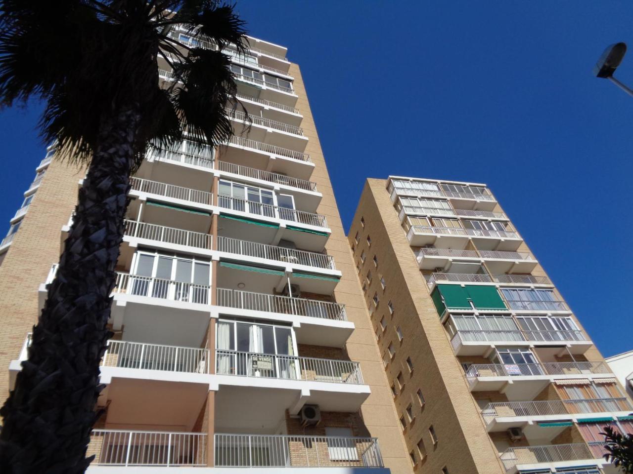Apartamento Edificio La Luz Calpe Exterior foto