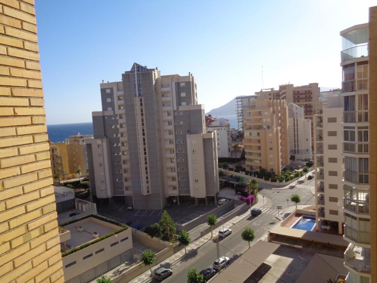 Apartamento Edificio La Luz Calpe Exterior foto